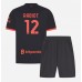 AC Milan Adrien Rabiot #12 Dětské Oblečení 3rd Dres 2026-27 Krátkým Rukávem (+ trenýrky) AC Milan Adrien Rabiot #12 Dětské Oblečení 3rd Dres 2026-27 Krátkým Rukávem (+ trenýrky)